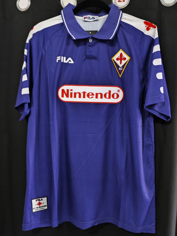 Jersey Fiorentina Local retro Batistuta 1998-1999