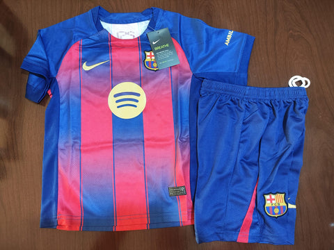Jersey Barcelona Local niño temporada 25-26