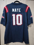 Jersey Patriots de New England Azul Maye #10