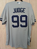 Jersey Yankees de New York Gris Judge #99