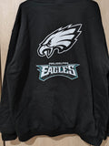 Sudadera negra Aguilas de Philadelphia Eagles