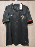 Jersey Portugal selección negra versión aficionado