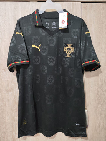 Jersey Portugal selección negra versión aficionado