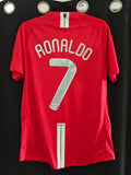 Jersey Manchester united retro Local C. Ronaldo #7 aficionado