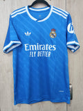 Jersey Real Madrid Azul alternativa 25/26 aficionado