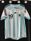 Jersey Argentina Local retro 2006 Messi 19