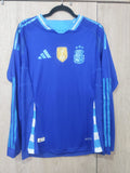 Jersey Argentina visita versión jugador manga larga