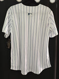 Jersey Yankees de New York Blanca para Dama o niño para personalizar