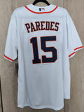 Jersey Astros de Houston Blanca Paredes #15
