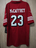 Jersey San Francisco 49ers Roja McCaffrey #23