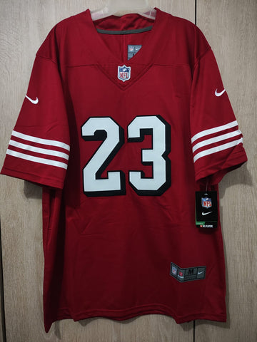 Jersey San Francisco 49ers Roja McCaffrey #23