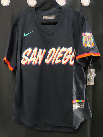 Jersey Padres de San Diego Blanca City Connect