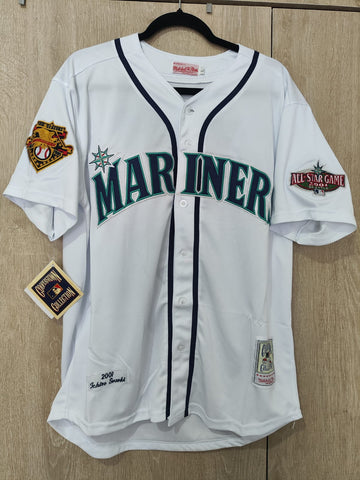 Jersey Marineros de Seattle Ichiro Suzuki #51