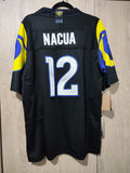 Jersey Los Angeles Rams Negra Nacua #12