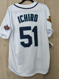 Jersey Marineros de Seattle Ichiro Suzuki #51
