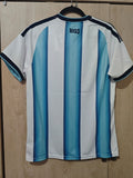 Jersey Argentina Local versión aficionado 2026 Messi 10