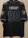 Jersey Las Vegas Raiders negro Crosby #98