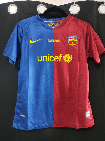 Jersey Barcelona local retro temporada 08-09