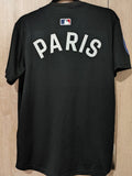 Jersey PSG tipo beisbolera 25/26