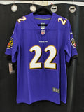 Jersey Ravens de Baltimore Cuervos Morada Henry 22
