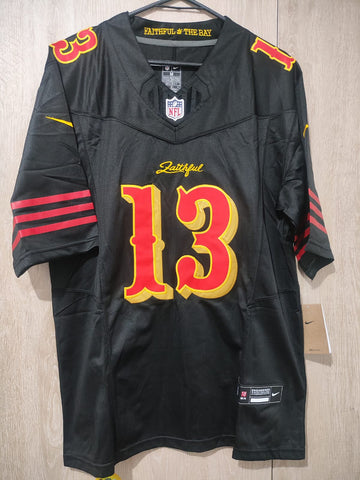 Jersey San Francisco 49ers Negra Purdy #13