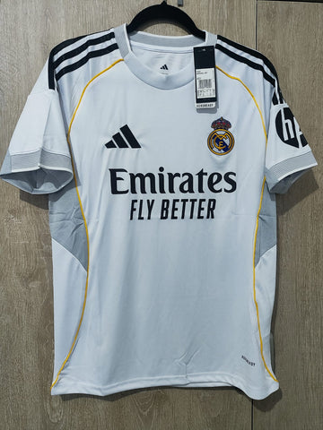 Jersey Real Madrid Blanca temporada 25-26