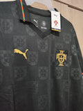 Jersey Portugal selección negra versión aficionado
