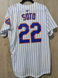 Jersey Mets de New York Blanca Soto #22