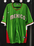 Jersey México verde clásico mundial de beisbol 2026