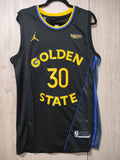 Jersey Golden State Warriors Negra Curry #30