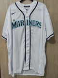 Jersey Marineros de Seattle blanco Griffey #24 Mariners