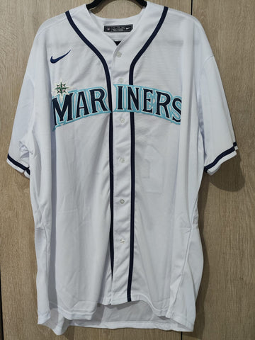 Jersey Marineros de Seattle blanco Griffey #24 Mariners