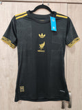 Jersey Mexico selección mexicana negra/dorado 2025 versión aficionado dama