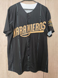 Jersey Naranjeros de Hermosillo Negra 2024-2025