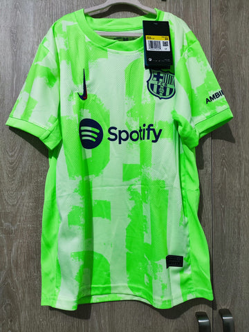 Jersey Barcelona alternativa Lamine Yamal temporada 24-25