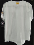 Jersey Dodgers de Los Angeles Blanca/Dorada Para personalizar