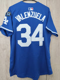 Jersey Dodgers de Los Angeles Azul Valenzuela World Series 2024
