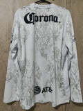 Jersey America Blanca Portero temporada 24-25 aficionado manga larga