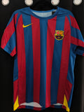 Jersey Barcelona Local retro 05-06 Ronaldinho 10