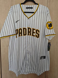 Jersey Padres de San Diego Blanca