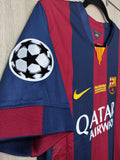 Jersey Barcelona Retro Messi #10