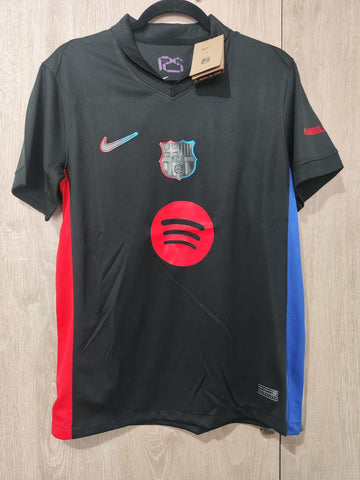 Jersey Barcelona visita temporada 24-25 version aficionado