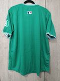 Jersey Medias Rojas de Boston Red Sox Monstruo Verde City connect 2025