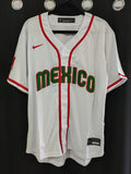 Jersey México blanca clásico mundial de beisbol 2026