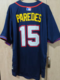 Jersey American League Paredes #15 All Star Game 2025 (Error en manga)