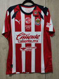 Jersey Chivas Guadalajara Local temporada 25-26 aficionado