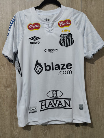 Jersey Santos Blanca Neymar Jr temporada 24-25