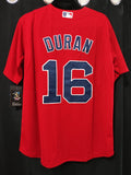 Jersey Medias Rojas de Boston Red Sox Roja Duran 16