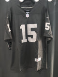 Jersey Las Vegas Raiders negro Mendoza #15