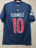 Jersey PSG Paris Saint Germain campeones 2025 Dembélé #10